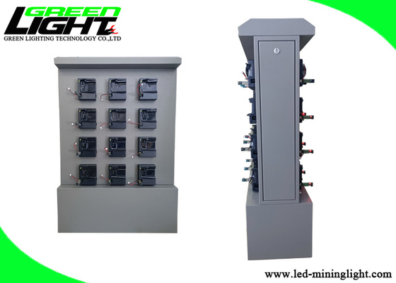 Lato doppio/controllo singolo della stazione durevole del caricatore della parete della lampada del cappuccio di sicurezza 4.2V 2A 50Hz