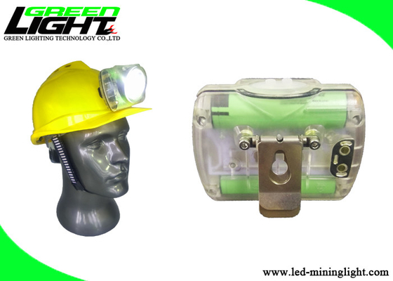 Lampada frontale da miniera a LED senza fili Display OLED digitale 5V 2A Lampada da estrazione del carbone