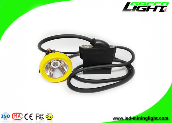 6.6Ah/7.8Ah 16hours LED Minatori Cap Lampada Ricaricabile 10000 Lux Antideflagrante