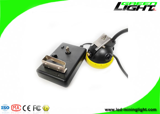 6.6Ah/7.8Ah 16hours LED Minatori Cap Lampada Ricaricabile 10000 Lux Antideflagrante