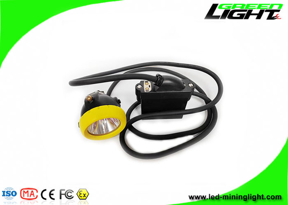 6.6Ah/7.8Ah 16hours LED Minatori Cap Lampada Ricaricabile 10000 Lux Antideflagrante