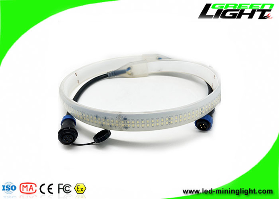 Le luci di striscia flessibili di SMD5050 30W LED IP68 impermeabilizzano DC24V 2160lum/M ATEX per l'estrazione sotterranea del tunnel all'aperto