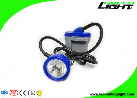 6600mAh ricaricabile LED minatore faro antideflagrante sotterranea cap lampade