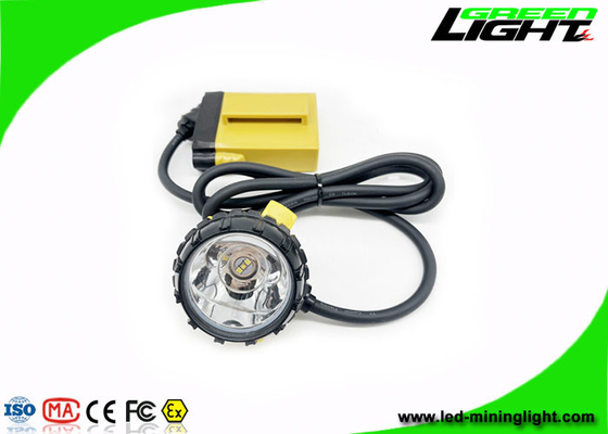 25000Lux ha condotto la batteria protetta contro le esplosioni delle luci 10.4Ah SAMSUNG del cappuccio del minatore per l'estrazione mineraria sotterranea