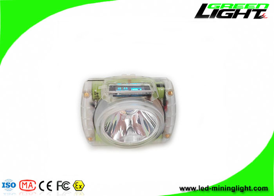 232lum 13000 lux Lampada da miniera sotterranea a LED 480mA 6.8Ah Faro ricaricabile con caricatore USB