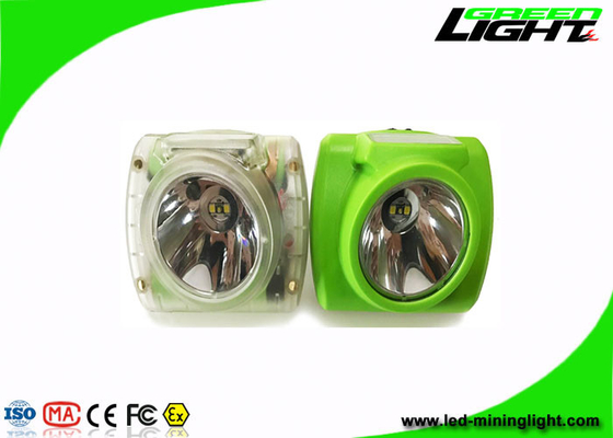 232lum 13000 lux Lampada da miniera sotterranea a LED 480mA 6.8Ah Faro ricaricabile con caricatore USB