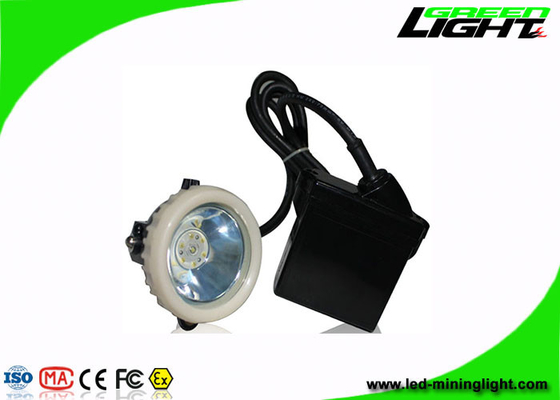 6.6Ah ha condotto la lampada di cappuccio dei minatori anti 10000lux che esplosivo legato con corde lo ione ricaricabile IP67 del litio impermeabilizza
