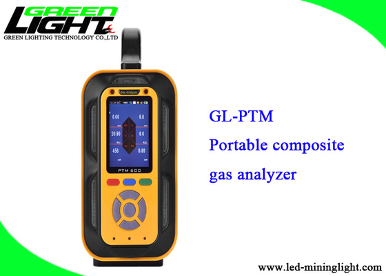 GL-PTM Rilevatore Multi Gas Portatile Digitale IP66 Per Ambienti Interrati
