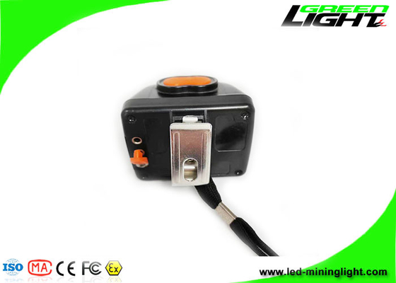 Lampada da miniera senza fili ricaricabile a prova di esplosione con faro da minatore con schermo digitale da 4000 lux