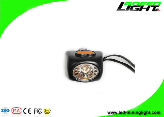 Lampada da miniera senza fili ricaricabile a prova di esplosione con faro da minatore con schermo digitale da 4000 lux