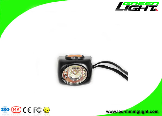 Lampada da miniera senza fili ricaricabile a prova di esplosione con faro da minatore con schermo digitale da 4000 lux