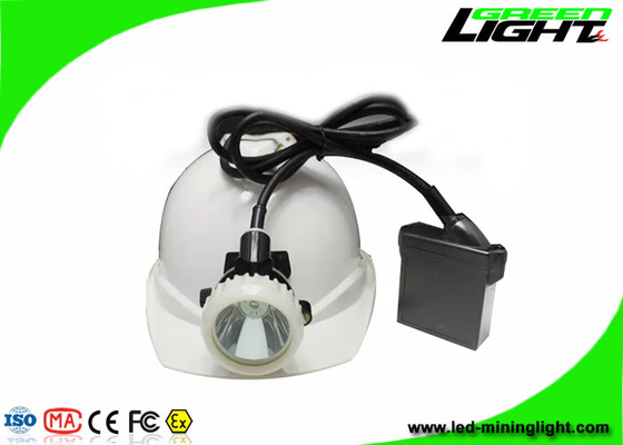 PC esplosivo 10000lux IP67 di plastica LED delle luci sotterranee impermeabili di estrazione mineraria di 6.6Ah anti
