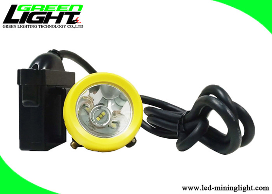 supporto ricaricabile USB della batteria dello Li-ione del faro del minatore 7800mAh che carica a lamparas di Mineras la lampada di cappuccio estraente antidetonante