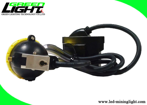 supporto ricaricabile USB della batteria dello Li-ione del faro del minatore 7800mAh che carica a lamparas di Mineras la lampada di cappuccio estraente antidetonante