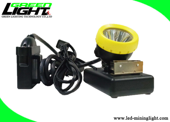 supporto ricaricabile USB della batteria dello Li-ione del faro del minatore 7800mAh che carica a lamparas di Mineras la lampada di cappuccio estraente antidetonante