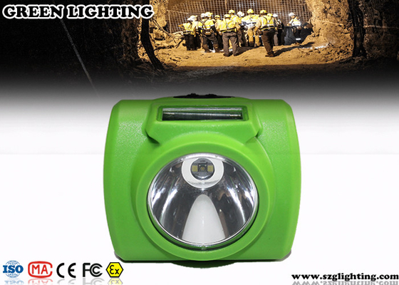 Lampada di estrazione mineraria principale esplosione anti-, caricatore di 13000 Lux Hard Hat Lights With USB