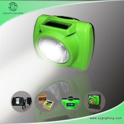 Lampada di estrazione mineraria principale esplosione anti-, caricatore di 13000 Lux Hard Hat Lights With USB