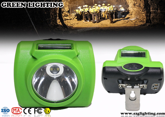 Luci estraenti senza cordone protette contro le esplosioni del cappuccio di colore verde OLED di Customzied