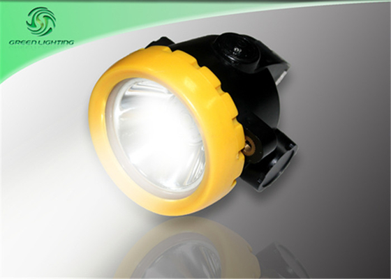 1W 4000 luce di estrazione mineraria di lux LED con 2.2Ah Li-Ion Battery Water Proof IP68 
