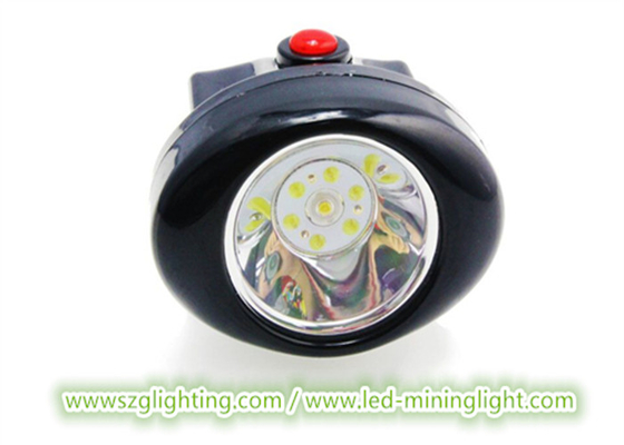 Il cappuccio di estrazione mineraria della sicurezza LED di GL2.5-C accende 2.8AH 6000 lo stile senza cordone IP67 di lux 230mA