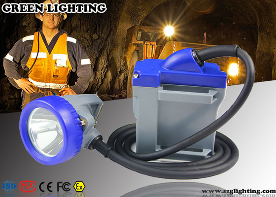 I minatori ricaricabili della sicurezza LED del cavo accendono 10000 la luce principale di alto potere di lux 3W
