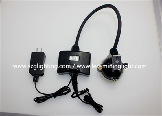 certificazione di Atex della luce d'avvertimento della parte posteriore di 3.7V IP67 CREE Mining Cap Lights With