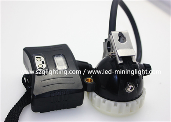 certificazione di Atex della luce d'avvertimento della parte posteriore di 3.7V IP67 CREE Mining Cap Lights With