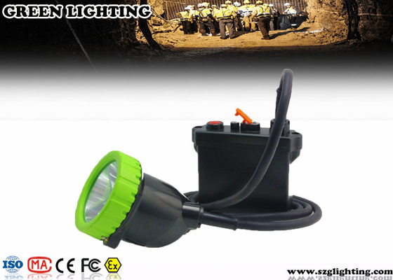 Il colore di IP67 11.2Ah 5W Cree Mining Cap Lights Four che accende ATEX ha approvato