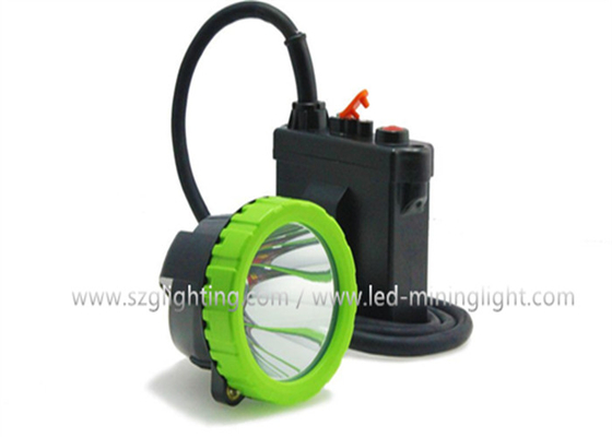Il colore di IP67 11.2Ah 5W Cree Mining Cap Lights Four che accende ATEX ha approvato