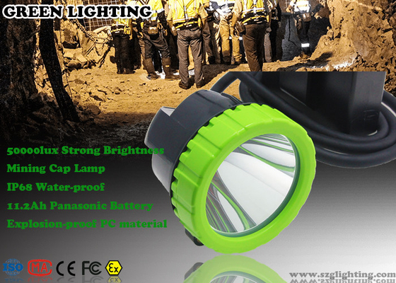 Luci carboniere del IP 67 4 colori che cercano illuminazione 50000 Lux Strong Brightness