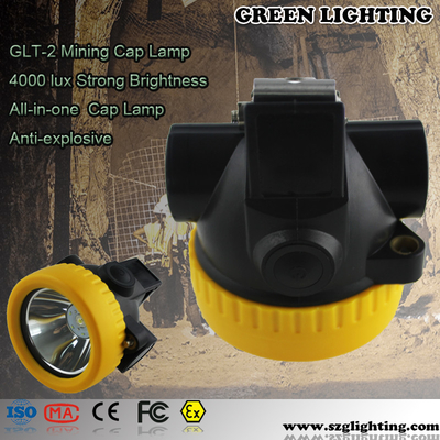 lampada di estrazione mineraria senza fili di 3.7V LED con 2.2Ah Li-Ion Battery ricaricabile