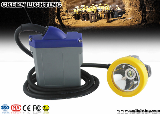 L'anti estrazione mineraria esplosiva ha condotto il potere 6.6Ah Li-Ion Battery ricaricabile delle luci 1.67W