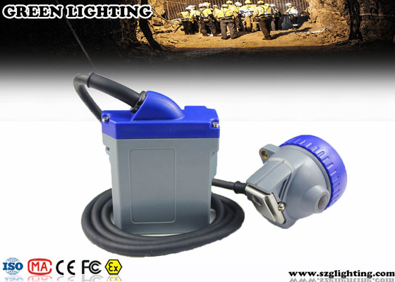 IL CE di GLT-7A 4000 Lux Coal Mining Lights 300mA 6.6AH ha approvato l'anti esplosivo IP68