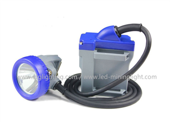 luce di estrazione mineraria dello Litio-ione LED di certificazione IP68 di 400mA 15000Lux ATEX