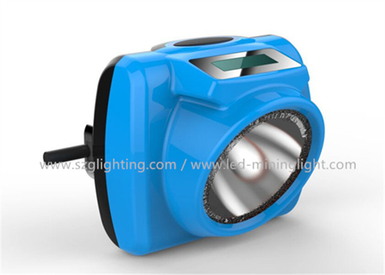 luce di estrazione mineraria della prova LED dell'acqua del peso 140g di 1W 6000 Lux Light con lo schermo di OLED