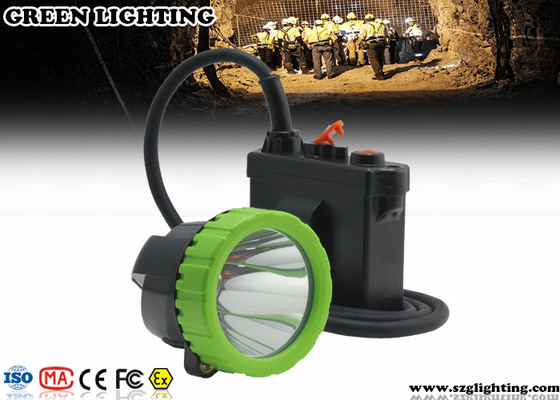 50000 lux IP67 hanno condotto la lampada di estrazione mineraria, luci carboniere della batteria della capacità 11.2Ah 