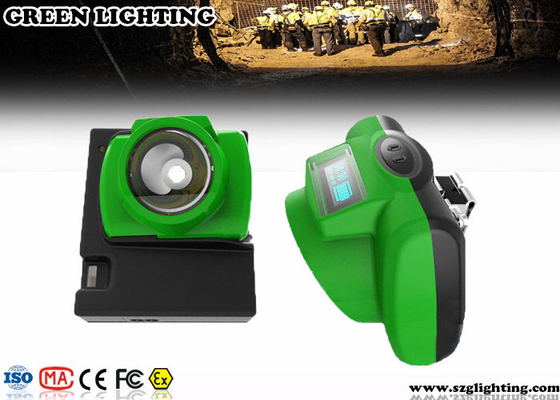 13000 materiale del PC della batteria di Lux Rechargeable Headlamps For Hunting 6.2Ah