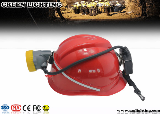 ATEX ha approvato le luci dei minatori del caricatore di USB per i caschi 156 luminosi