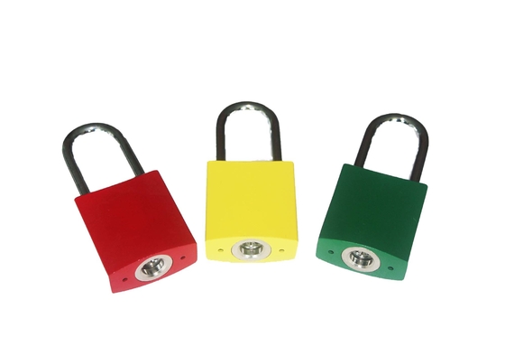 Peso materiale di alluminio 142g di colori dei lucchetti 8 di serrata di sicurezza dell'OEM