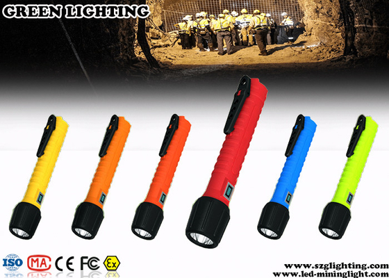 Luce di fiaccole ricaricabile del IP 68, 240 LuX Flashlight Explosion Proof