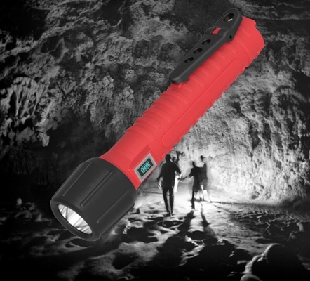 Luce di fiaccole ricaricabile del IP 68, 240 LuX Flashlight Explosion Proof