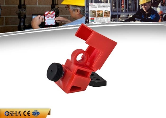 Morsetto miniatura - sulla serrata dell'interruttore per sicurezza elettrica del commutatore