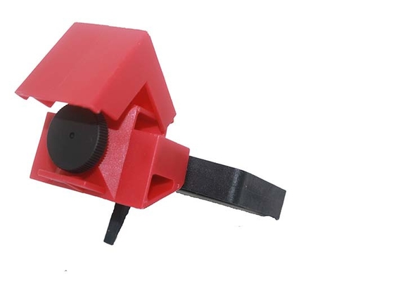 Morsetto miniatura - sulla serrata dell'interruttore per sicurezza elettrica del commutatore