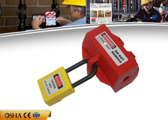 Sicurezza irregolare del polipropilene del CE 56g di certificazione ZC-D41 serratura fuori per la spina 110V