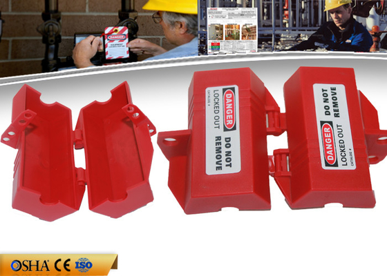 Sicurezza irregolare del polipropilene del CE 56g di certificazione ZC-D41 serratura fuori per la spina 110V