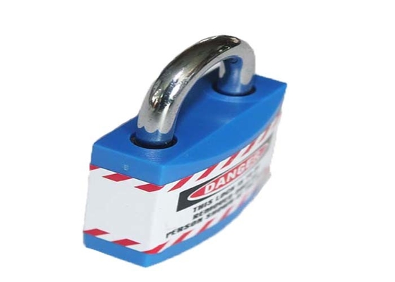 ABS Mini Safety Lockout Padlocks With 20,4 millimetri di altezza dispositivo d'ancoraggio di spessore di 5,4 millimetri
