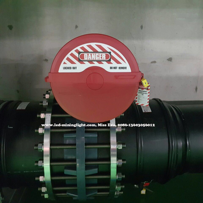 Grande a -13 pollici a 10 pollici anti- della materia plastica della serratura della valvola a saracinesca di impatto
