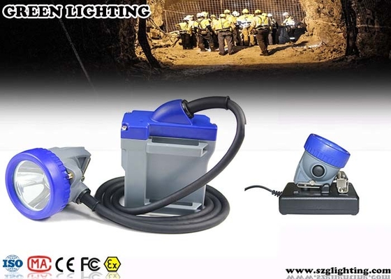 lux anti- 125 Lum dell'esplosivo 4500 LED del faro ricaricabile legato con corde di 3W