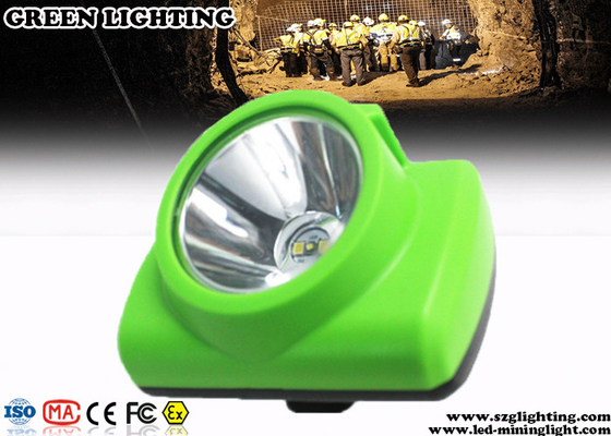 Batteria ricaricabile senza fili 13000 Lux Wide Beam di Cree Coal Mining Lights 3.7V