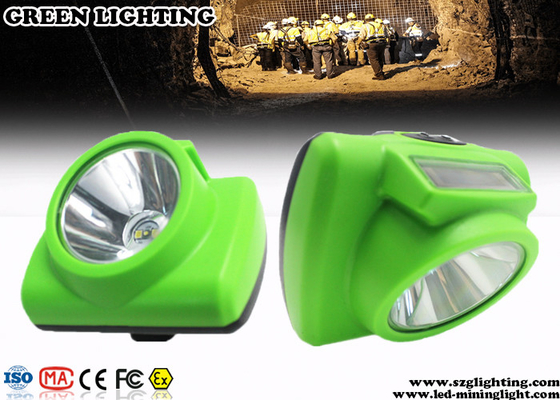 Batteria ricaricabile senza fili 13000 Lux Wide Beam di Cree Coal Mining Lights 3.7V